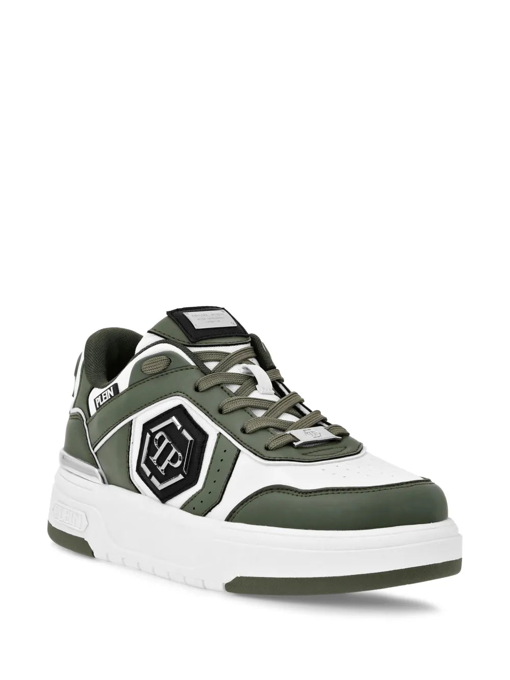 Philipp Plein Sk8R Plein Low-Top Sneakers