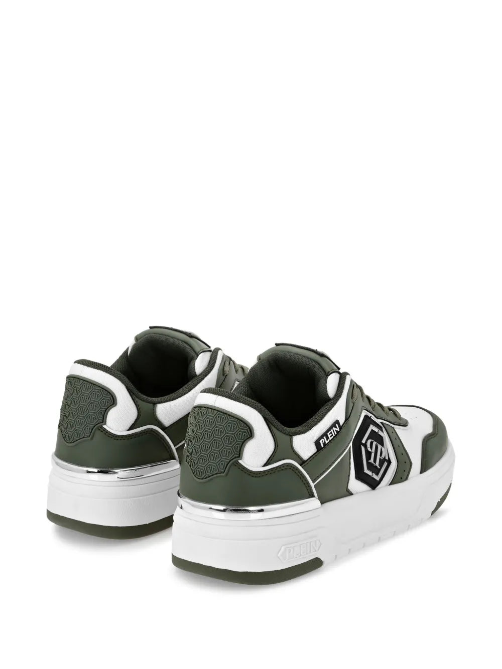Philipp Plein Sk8R Plein Low-Top Sneakers