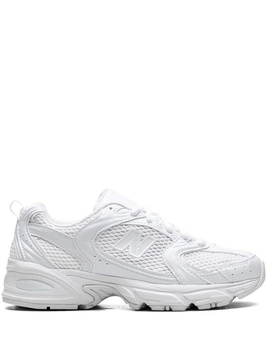 New Balance 530 Triple White Sneakers