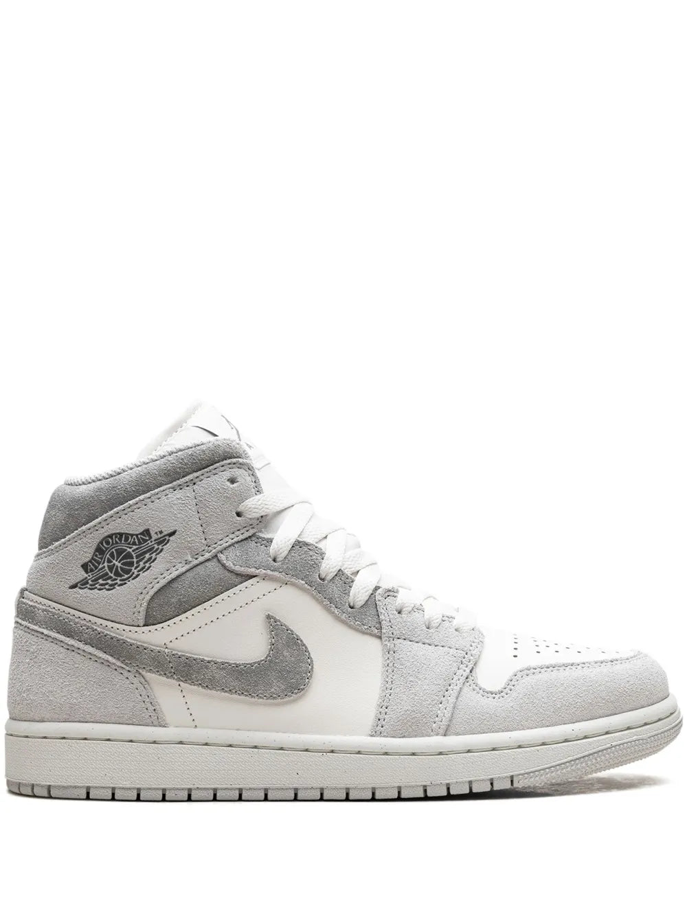 Jordan Jordan 1 Mid Neutral Grey Sail Sneakers