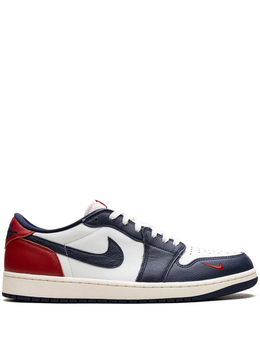 Air Jordan 1 Retro Low Og Howard University Pe Sneakers