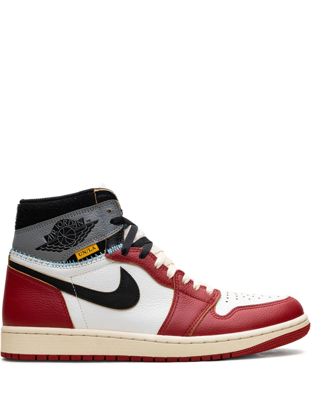 Jordan X Union La Air Jordan 1 Retro High Og Chicago - Varsity Red/Black/Sail/Shadow Grey/Muslin Sneakers