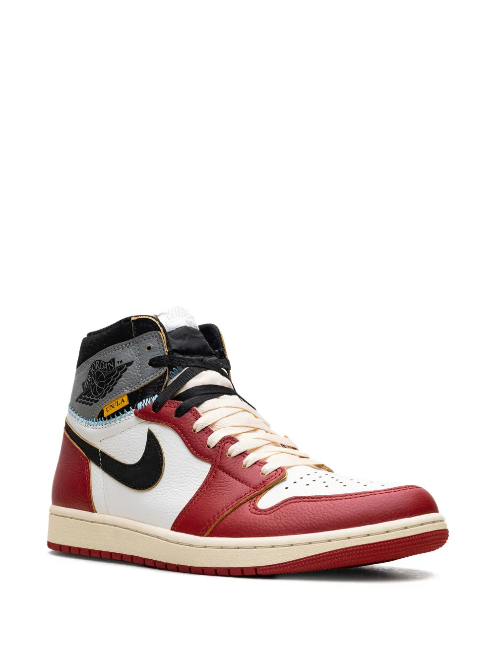 Jordan X Union La Air Jordan 1 Retro High Og Chicago - Varsity Red/Black/Sail/Shadow Grey/Muslin Sneakers