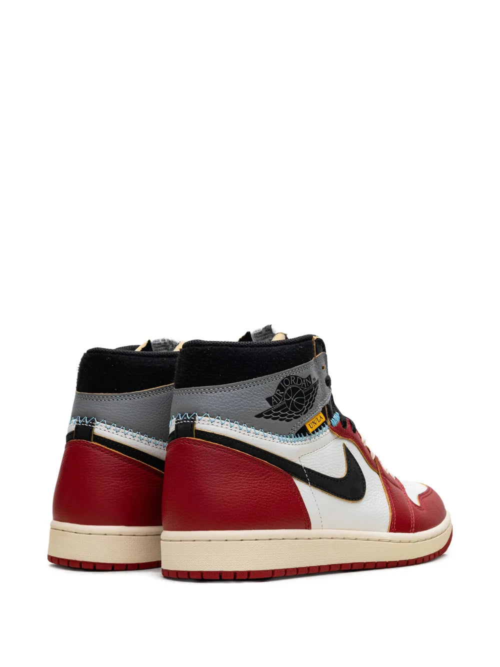 Jordan X Union La Air Jordan 1 Retro High Og Chicago - Varsity Red/Black/Sail/Shadow Grey/Muslin Sneakers