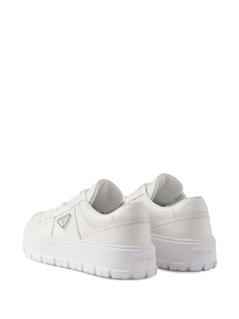 Prada Leather Sneakers