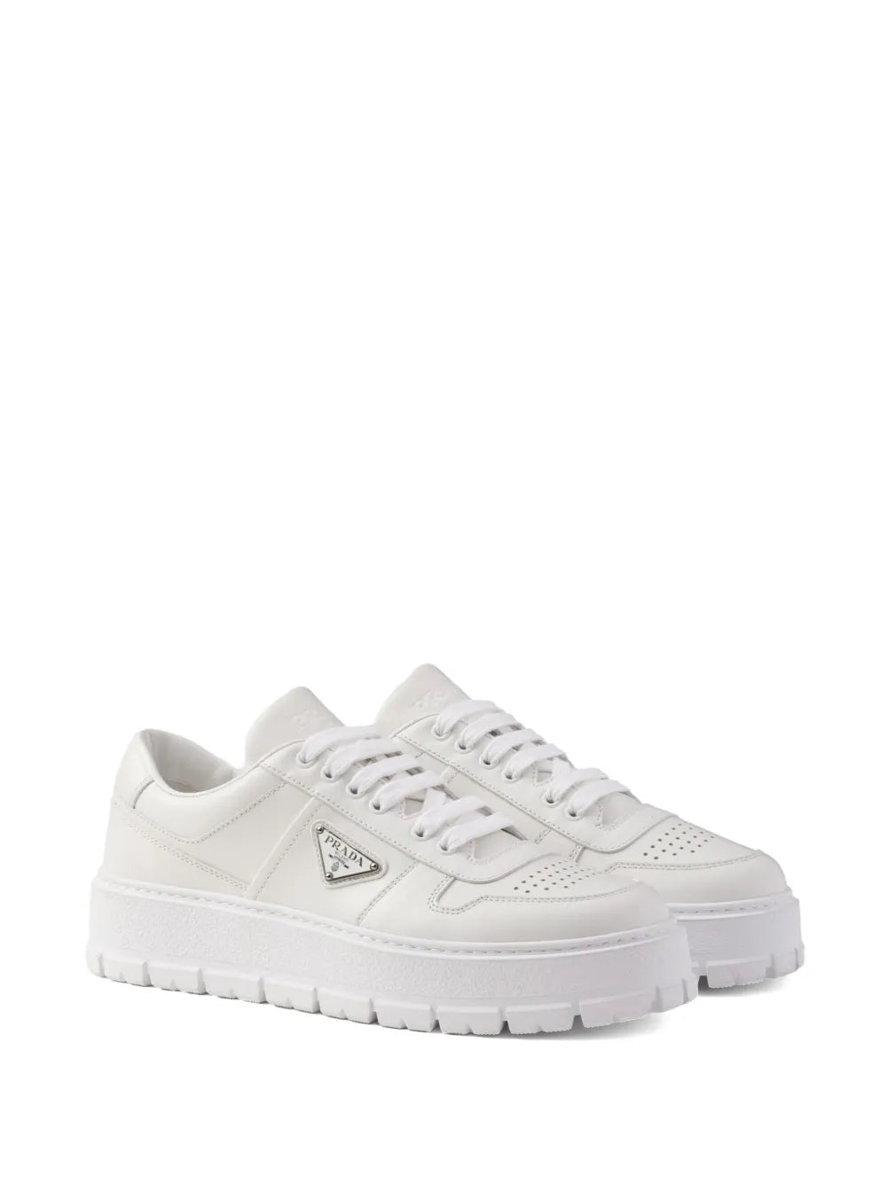 Prada Leather Sneakers