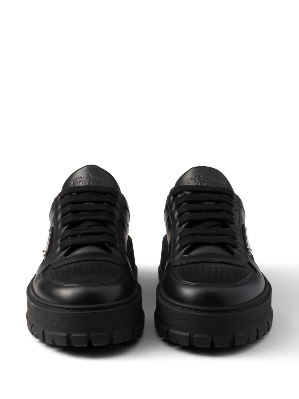 Prada Leather Sneakers