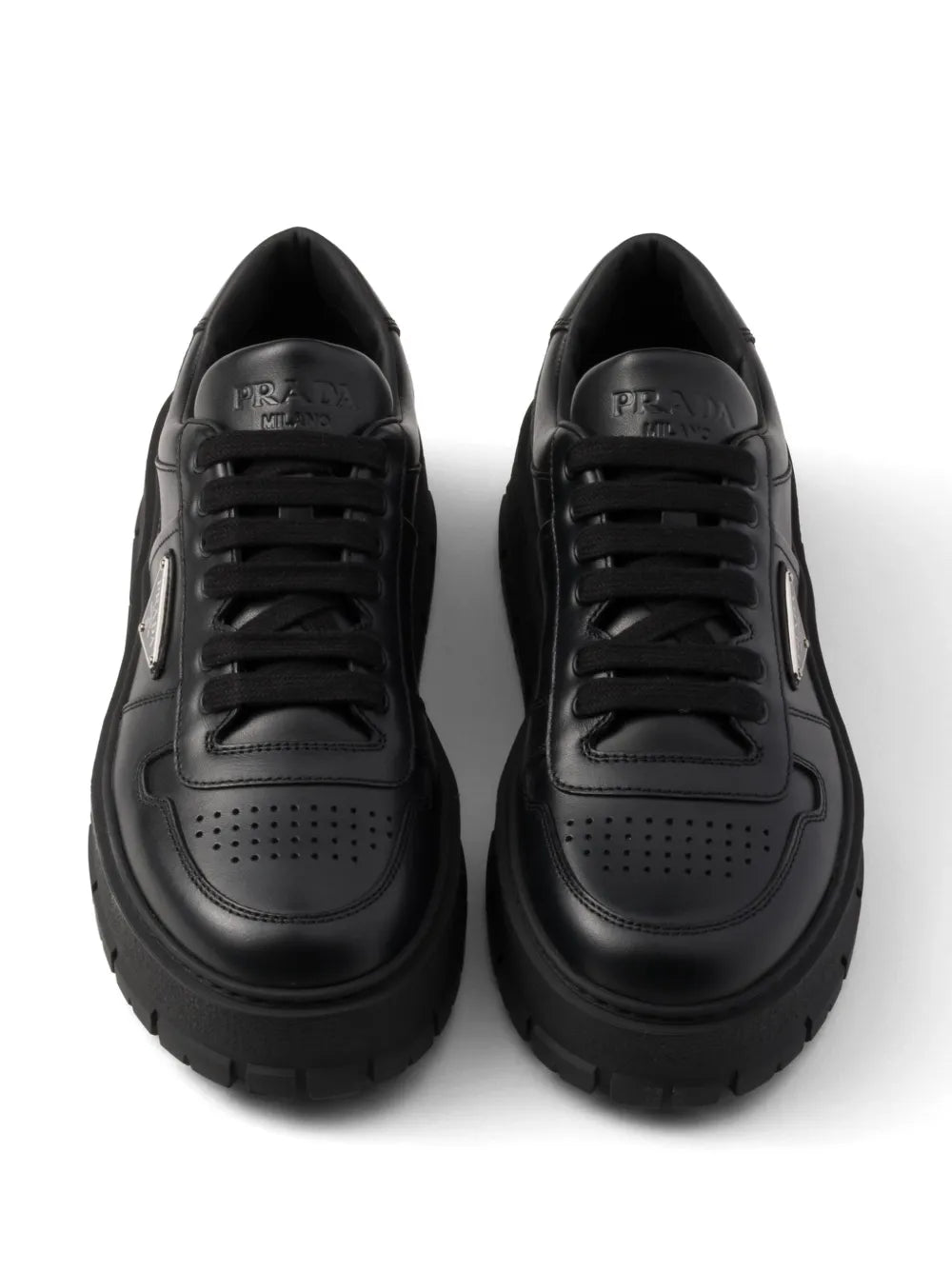 Prada Leather Sneakers