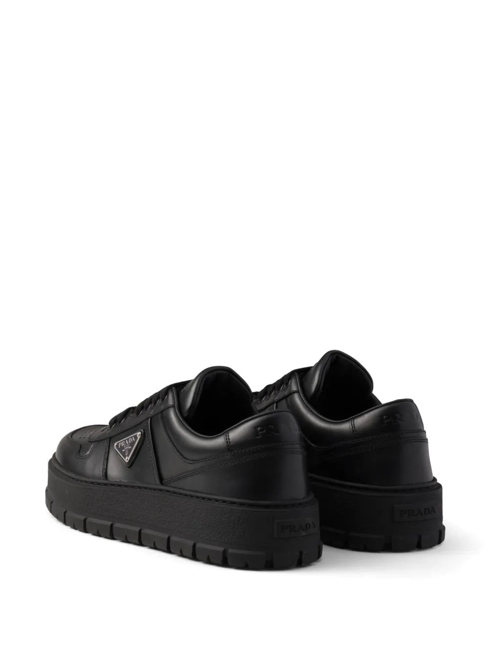 Prada Leather Sneakers