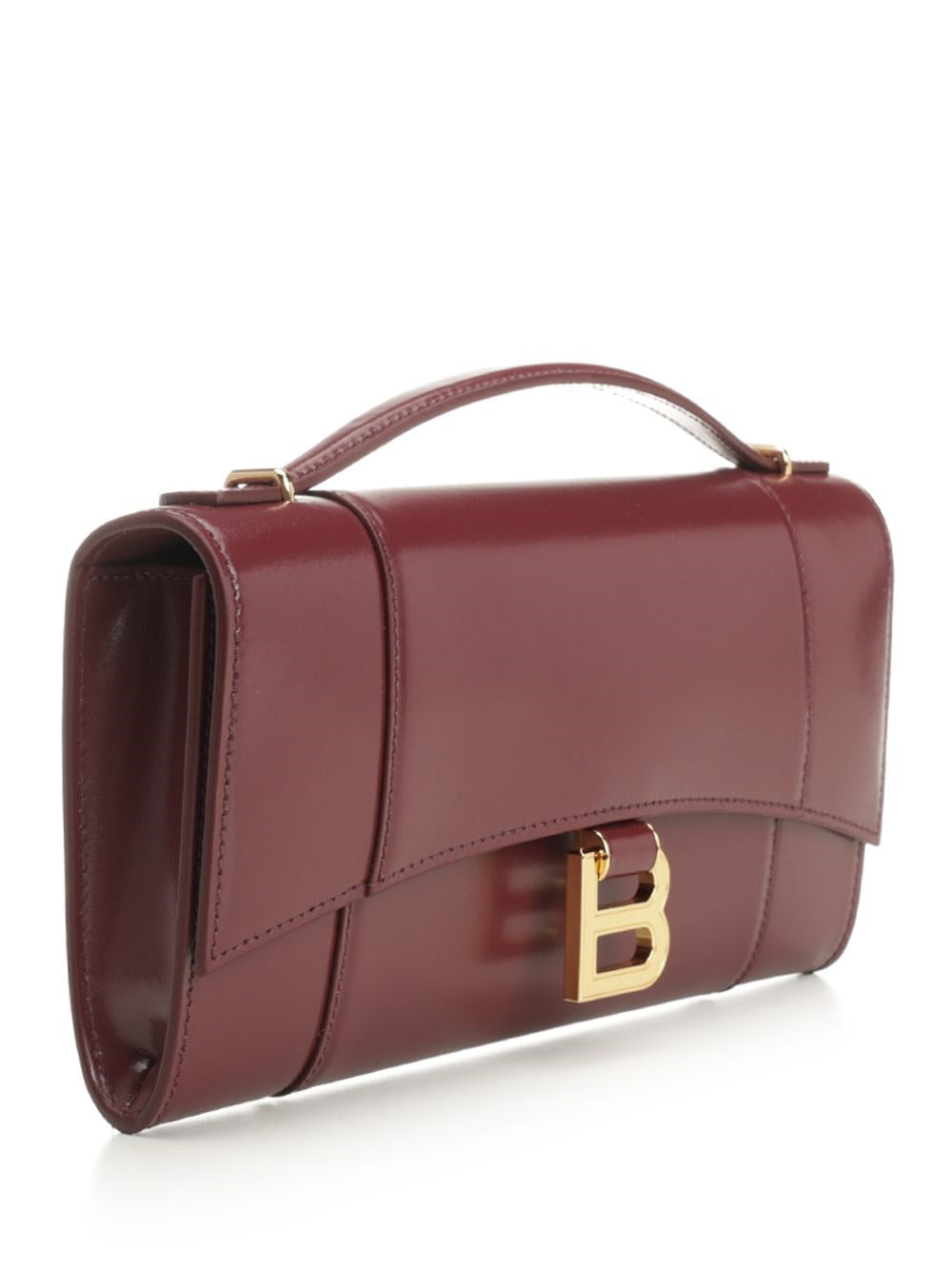 Balenciaga Women Hourglass Clutch