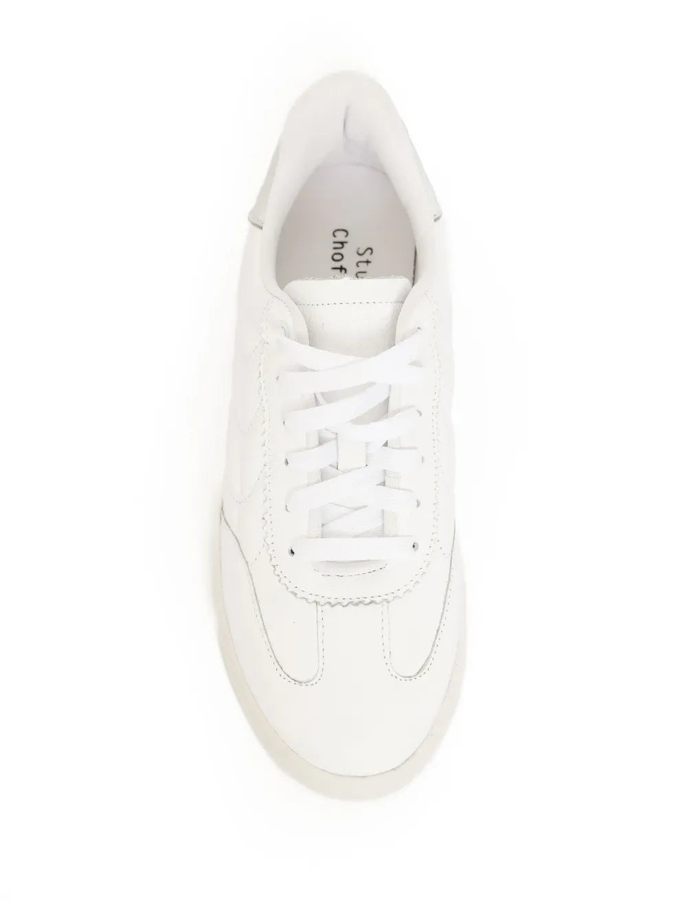 Sarah Chofakian Stitch Detailing Trainers