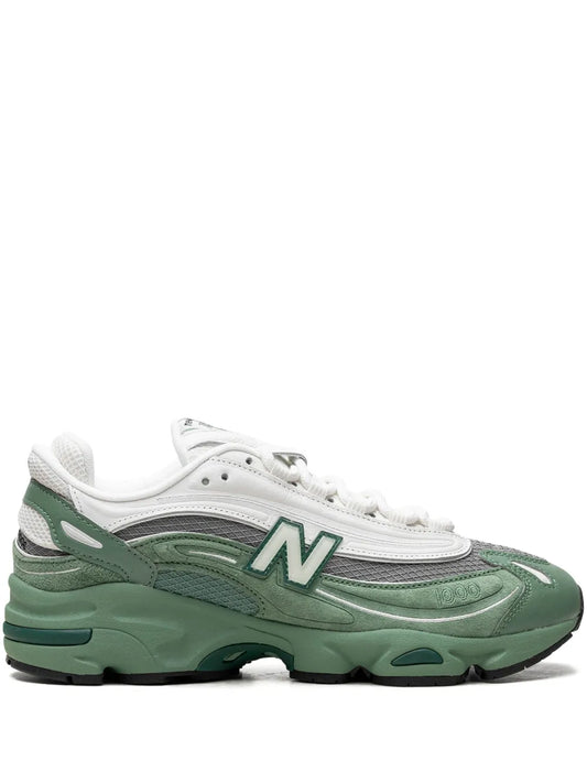 New Balance 1000 Green Sneakers