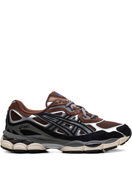 Asics Gel-Nyc Reddish Brown Sneakers