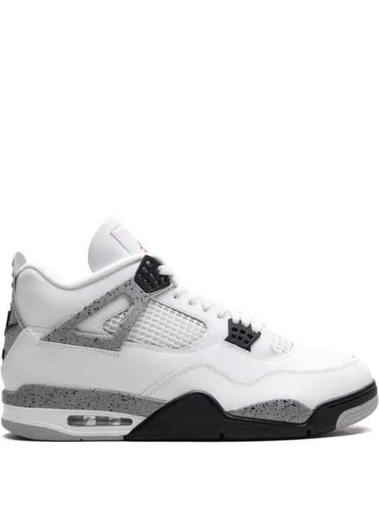 Air Jordan 4 Og White Cement Sneakers