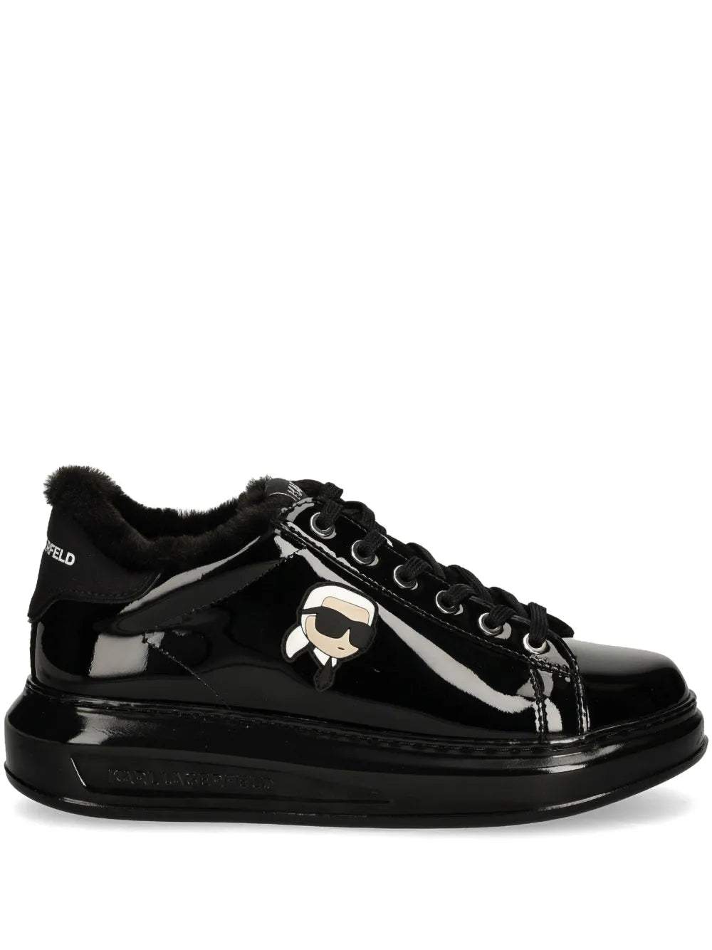 Karl Lagerfeld Ikonik Nft Kapri Leather