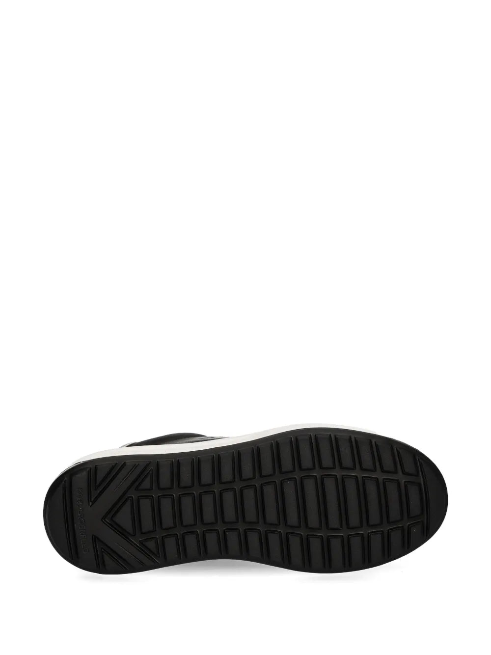 Karl Lagerfeld Kapri Maison Karl Leather Sneakers