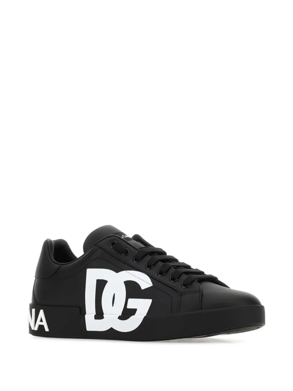 Dolce & Gabbana Portofino Logo-Print Sneakers