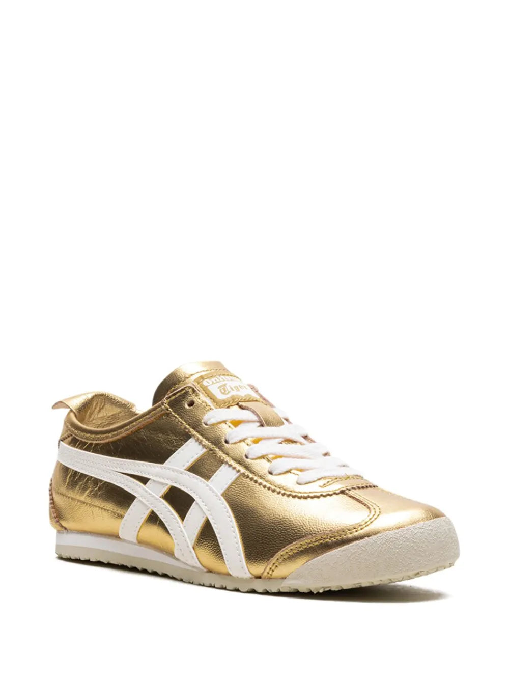 Onitsuka Tiger Mexico 66 Gold/White Sneakers