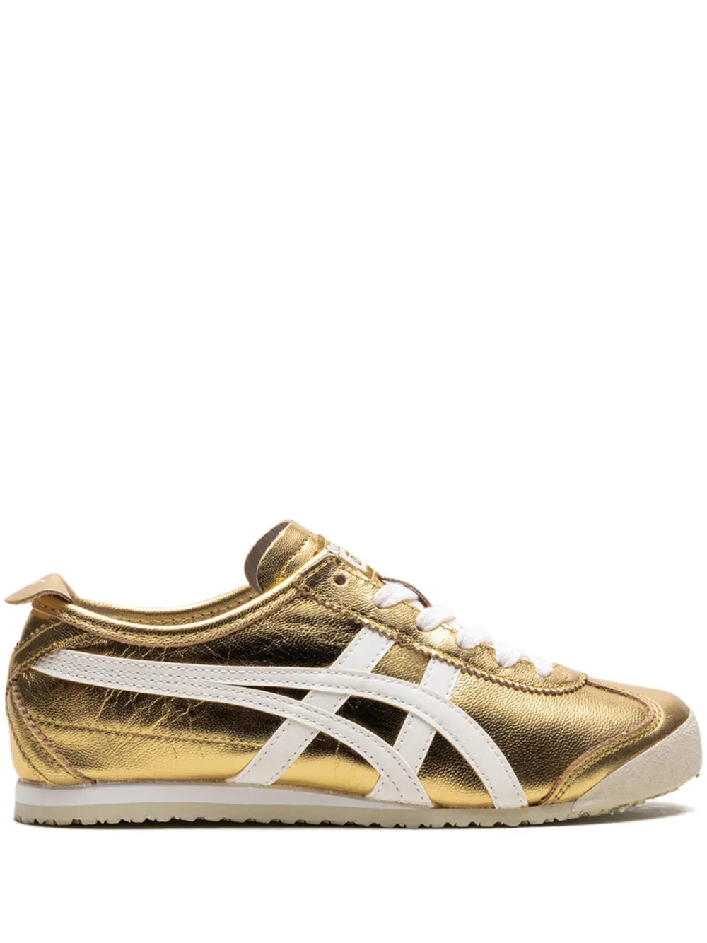 Onitsuka Tiger Mexico 66 Gold/White Sneakers
