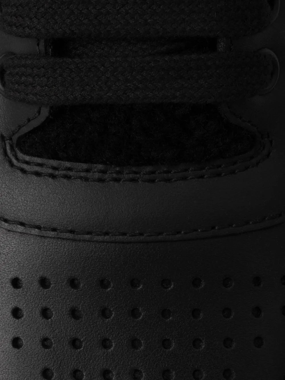 Prada Shearling Leather Sneakers