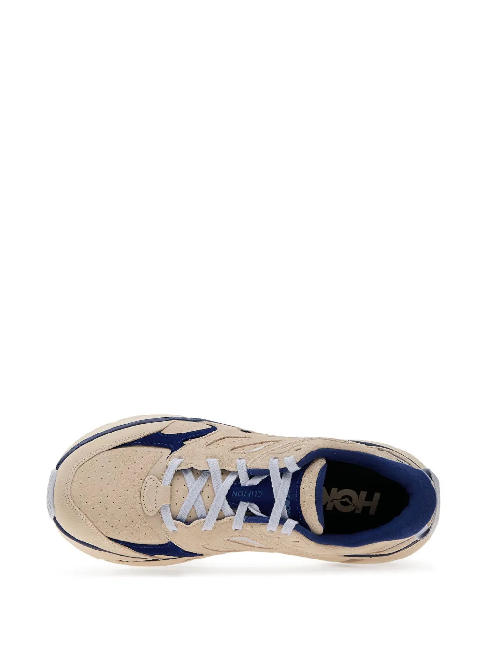 Hoka Clifton L Suede Oat Milk