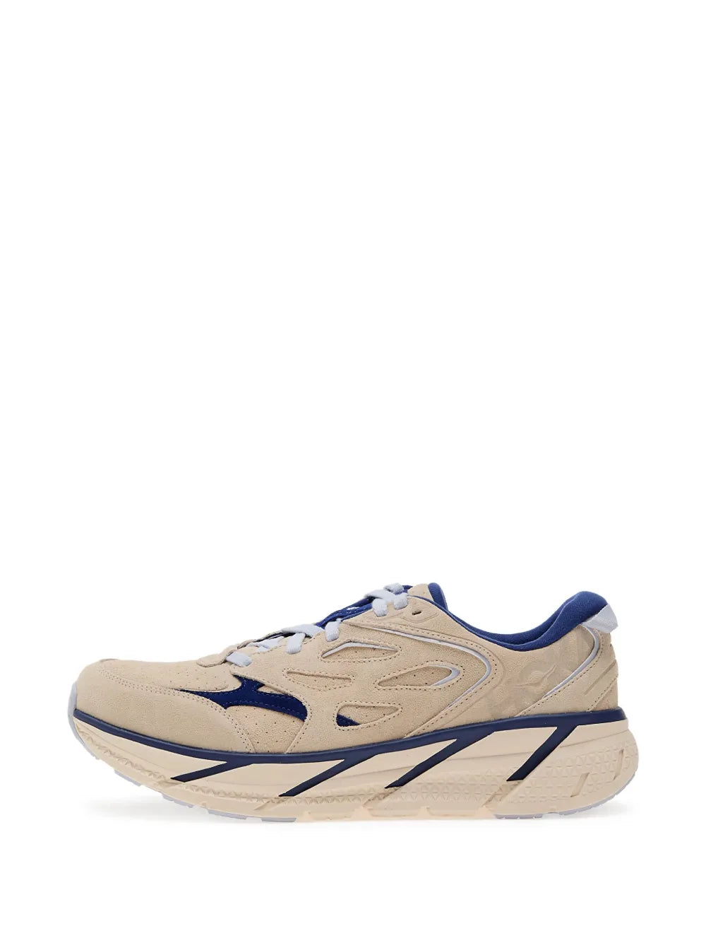 Hoka Clifton L Suede Oat Milk