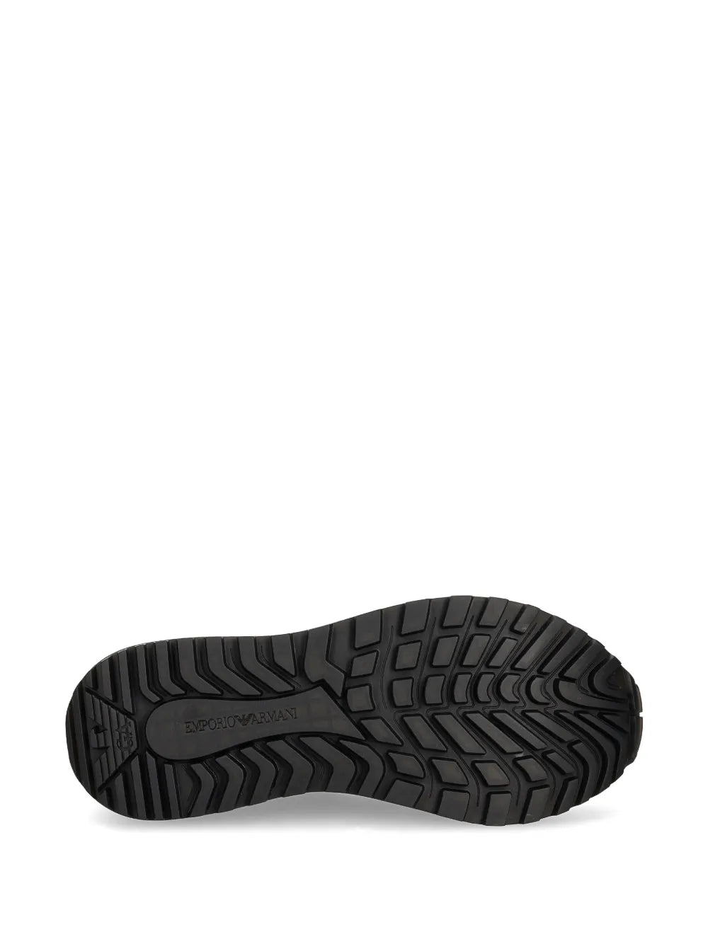 Emporio Armani Logo-Plaque Sneakers