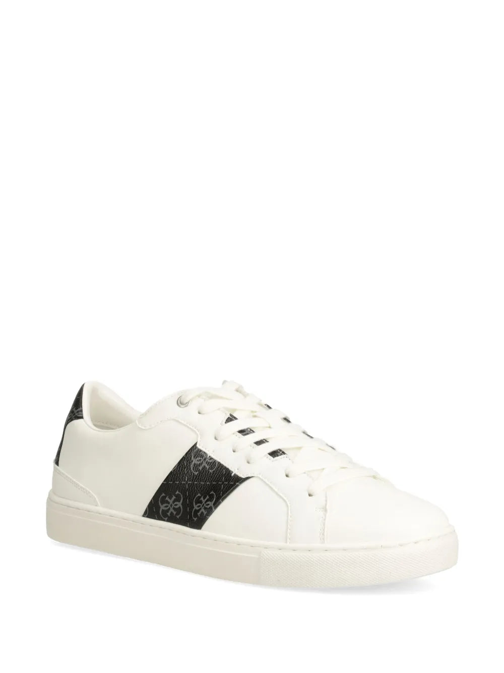 Guess Usa Monogram-Panel Sneakers