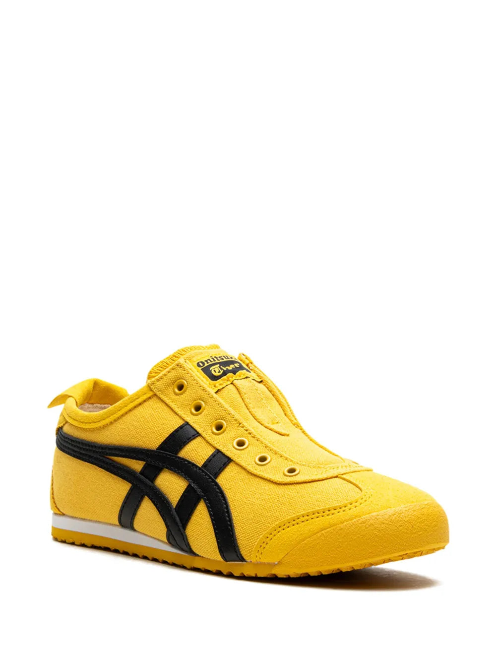 Onitsuka Tiger Mexico 66 Yellow/Black Slip-On Sneakers