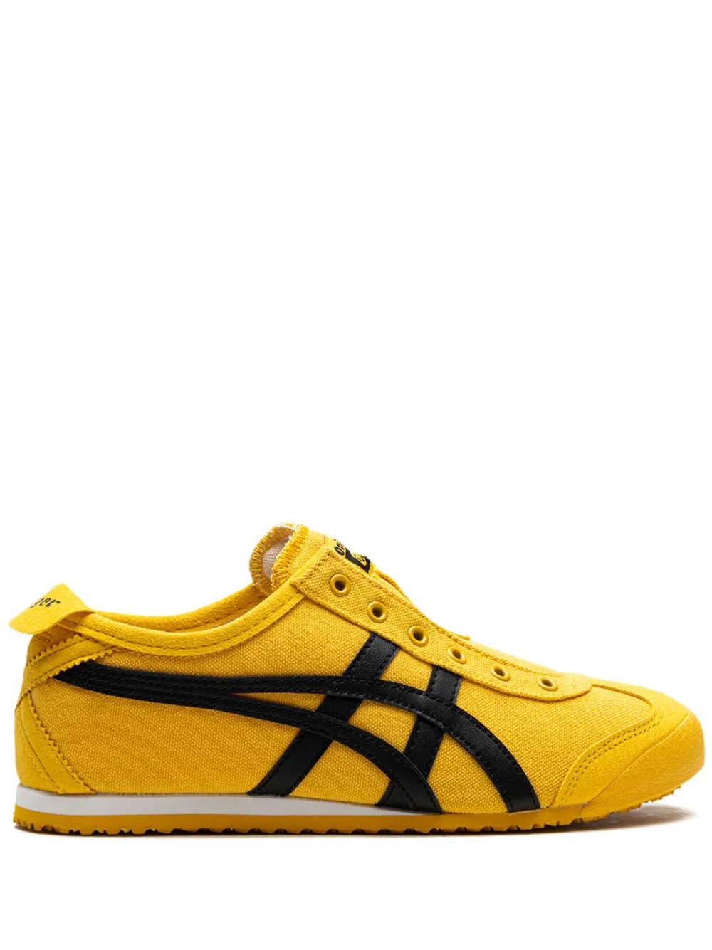 Onitsuka Tiger Mexico 66 Yellow/Black Slip-On Sneakers