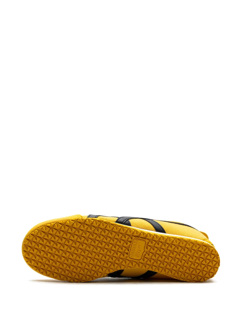 Onitsuka Tiger Mexico 66 Yellow/Black Slip-On Sneakers