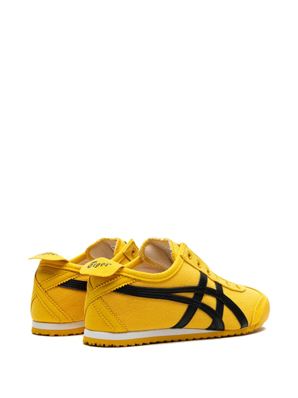 Onitsuka Tiger Mexico 66 Yellow/Black Slip-On Sneakers