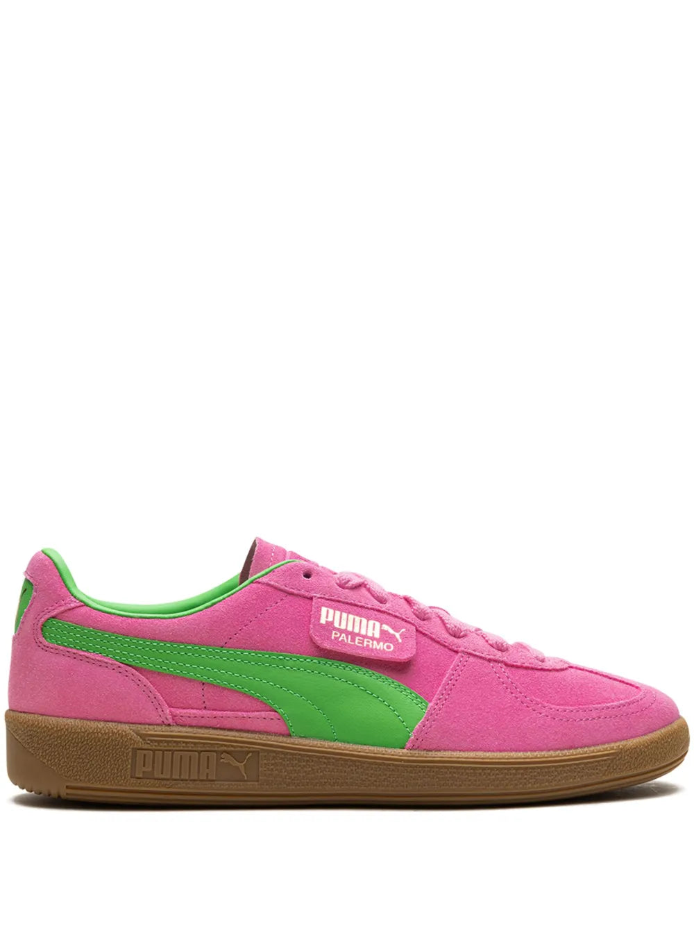 Puma Palermo Pink/Delight Green/Gum Sneakers