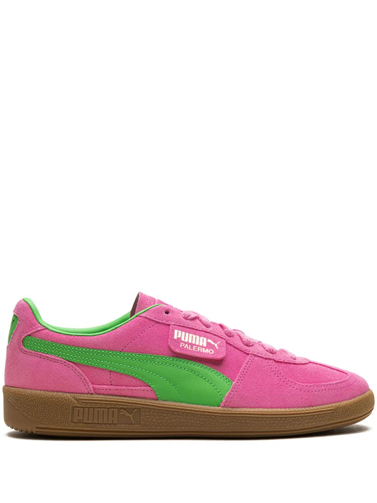 Puma Palermo Pink/Delight Green/Gum Sneakers