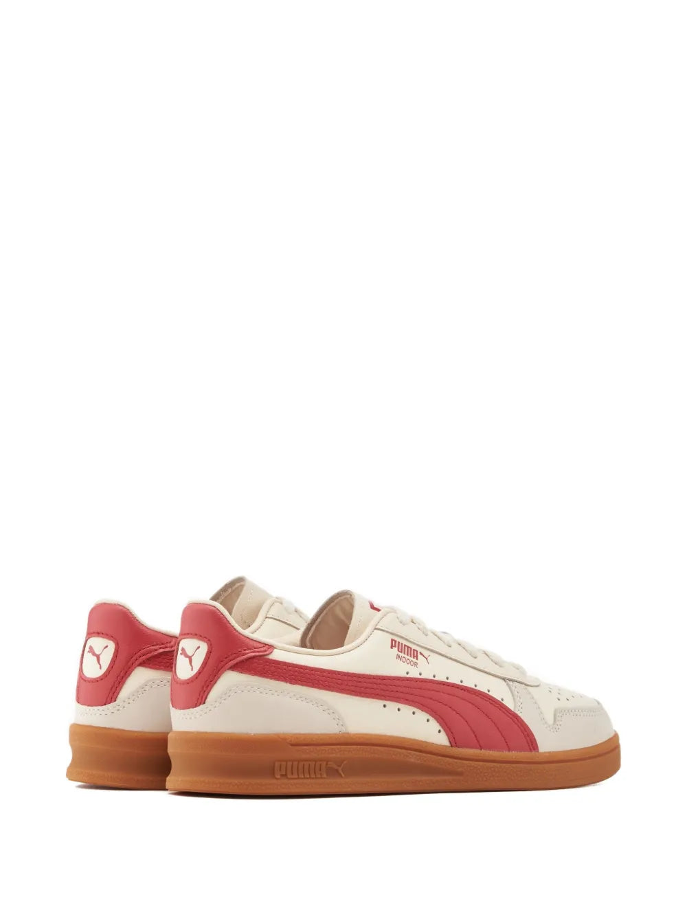 Puma Indoor Og Frosted Ivory/Club Red Sneakers