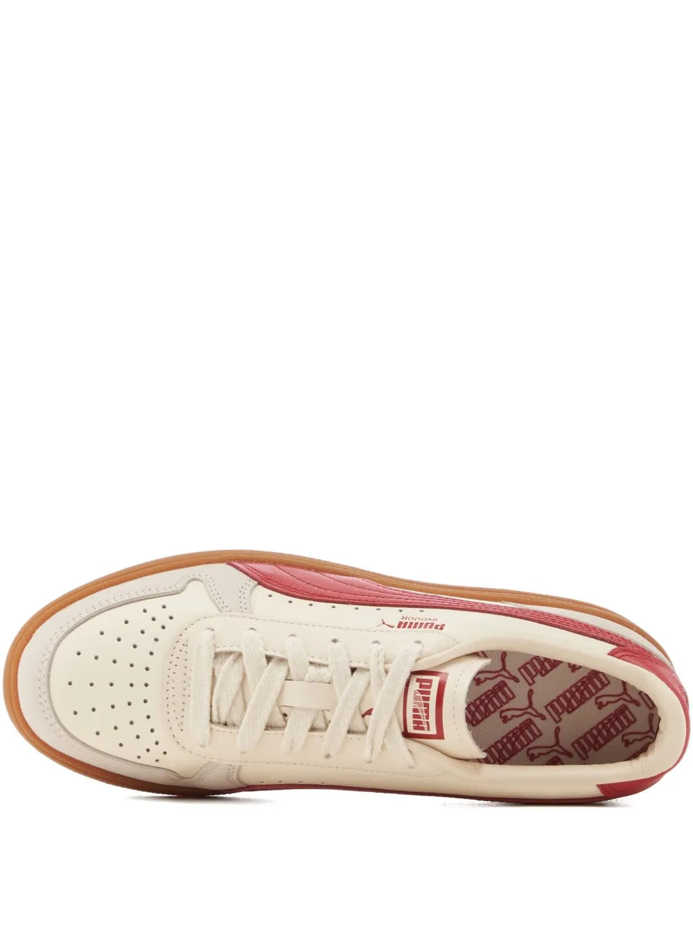 Puma Indoor Og Frosted Ivory/Club Red Sneakers