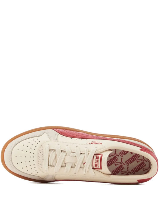 Puma Indoor Og Frosted Ivory/Club Red Sneakers