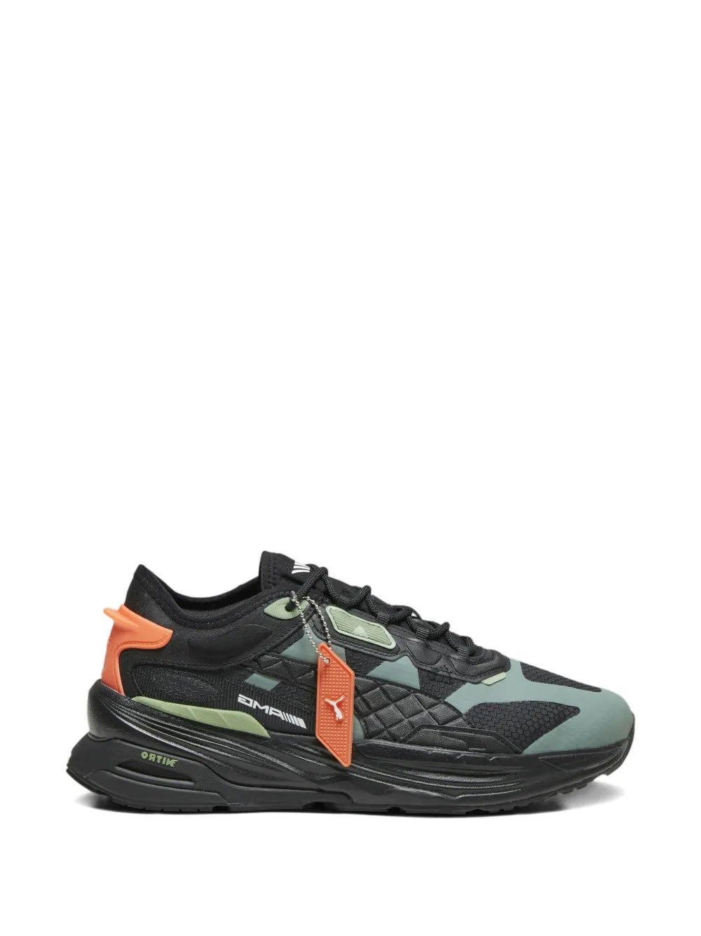 Puma X Mercedes Extent Nitro Black/Light Mint/Puma White Sneakers