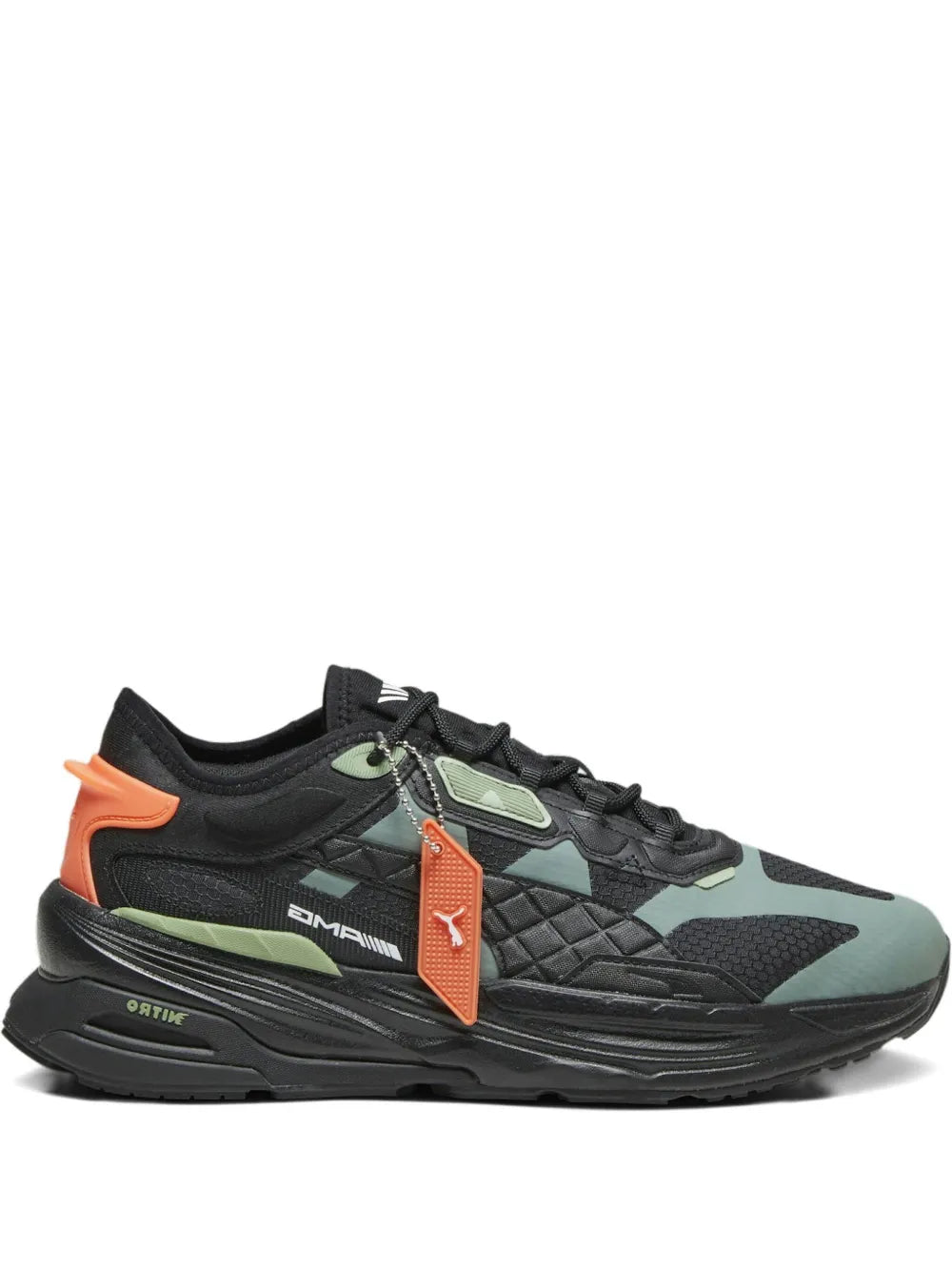 Puma X Mercedes Extent Nitro Black/Light Mint/Puma White Sneakers
