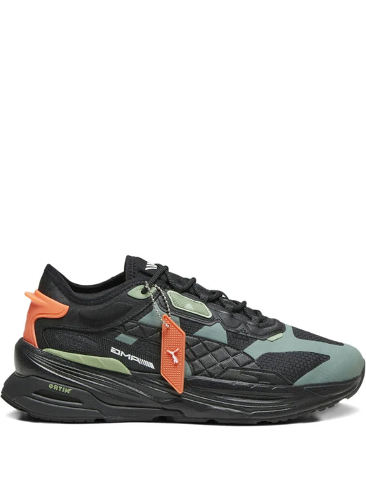 Puma X Mercedes Extent Nitro Black/Light Mint/Puma White Sneakers