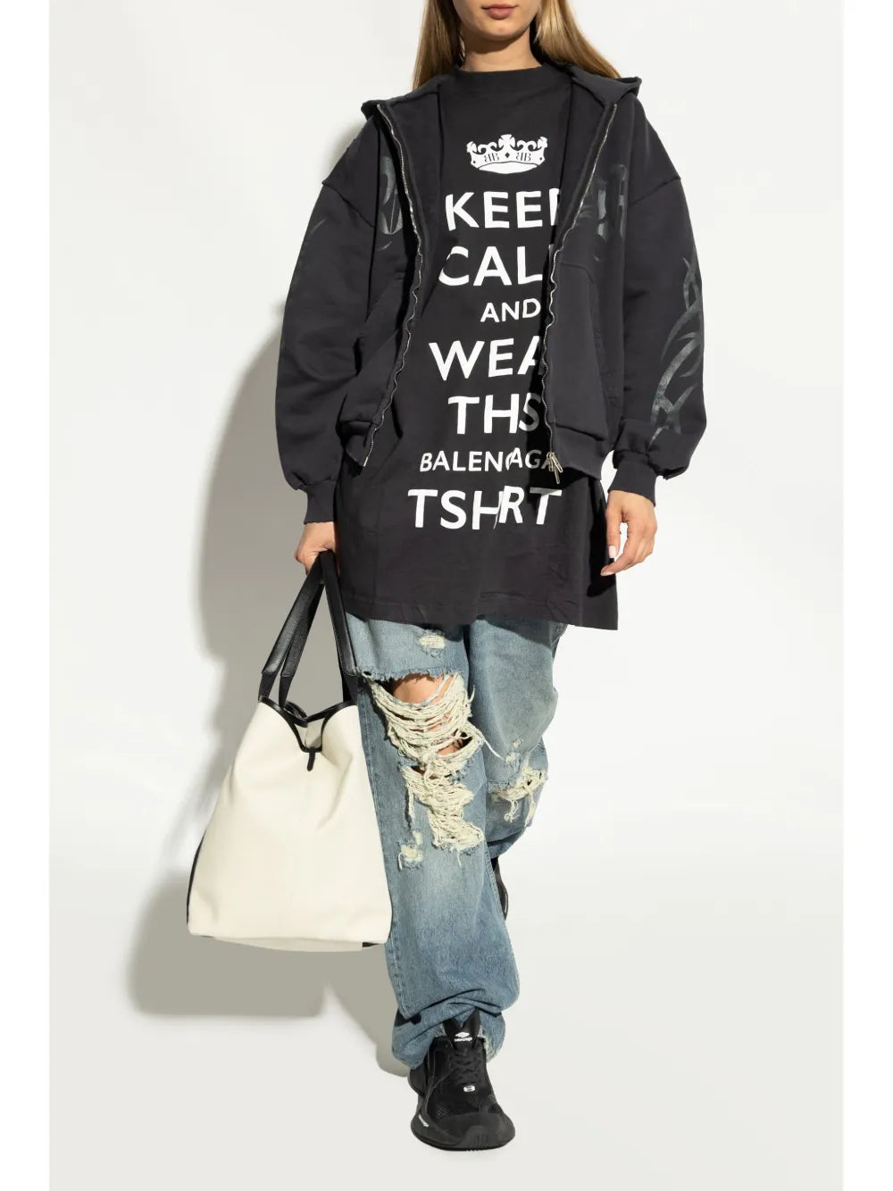 Balenciaga Logo-Print