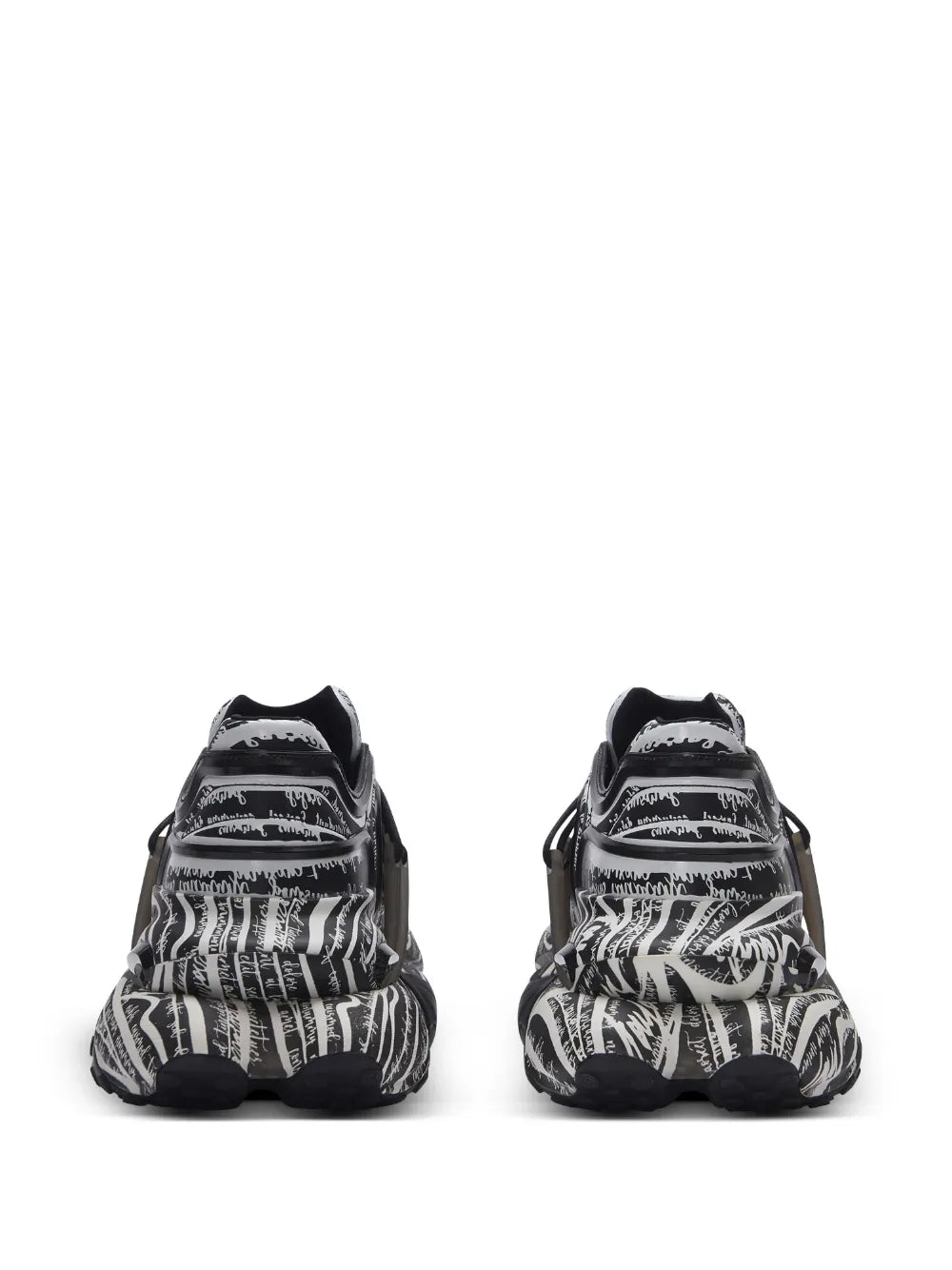 Balmain Unicorn Wave Sneakers