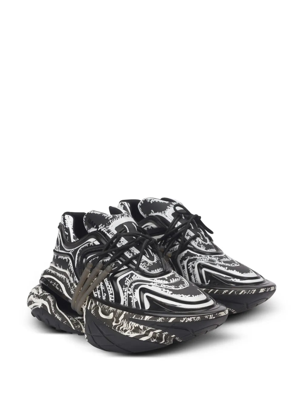 Balmain Unicorn Wave Sneakers