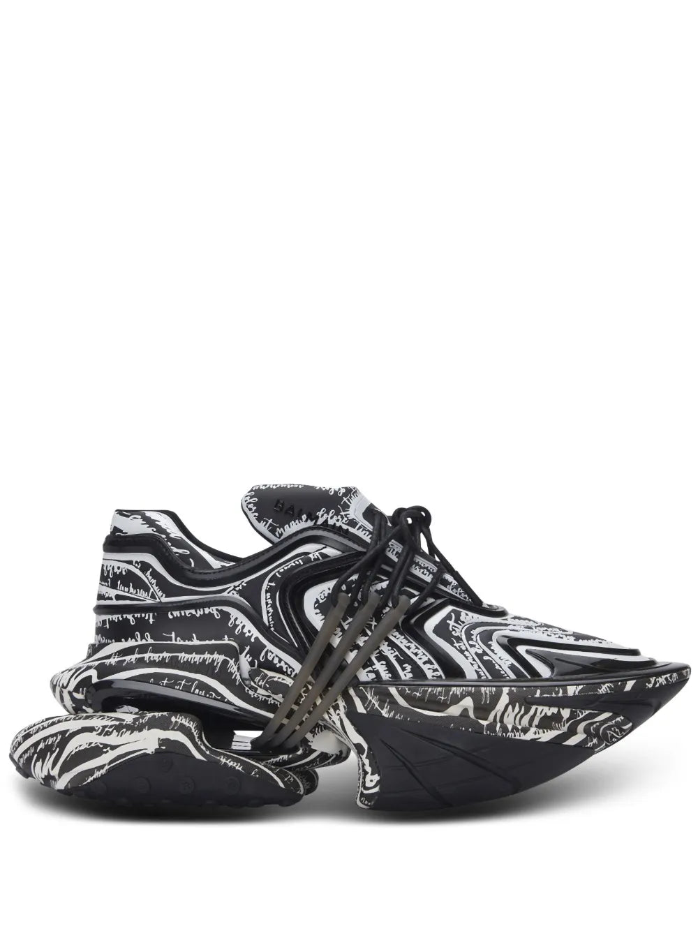 Balmain Unicorn Wave Sneakers