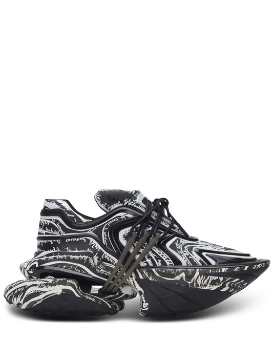 Balmain Unicorn Wave Sneakers