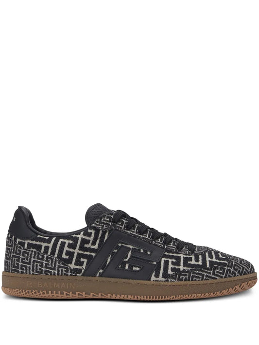 Balmain Swan Sneakers
