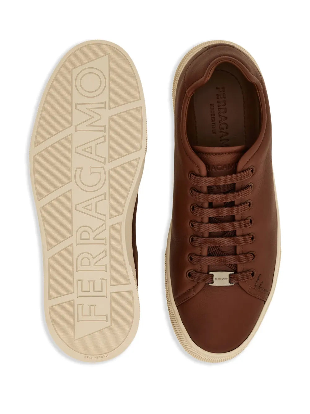 Ferragamo Low-Top Sneakers