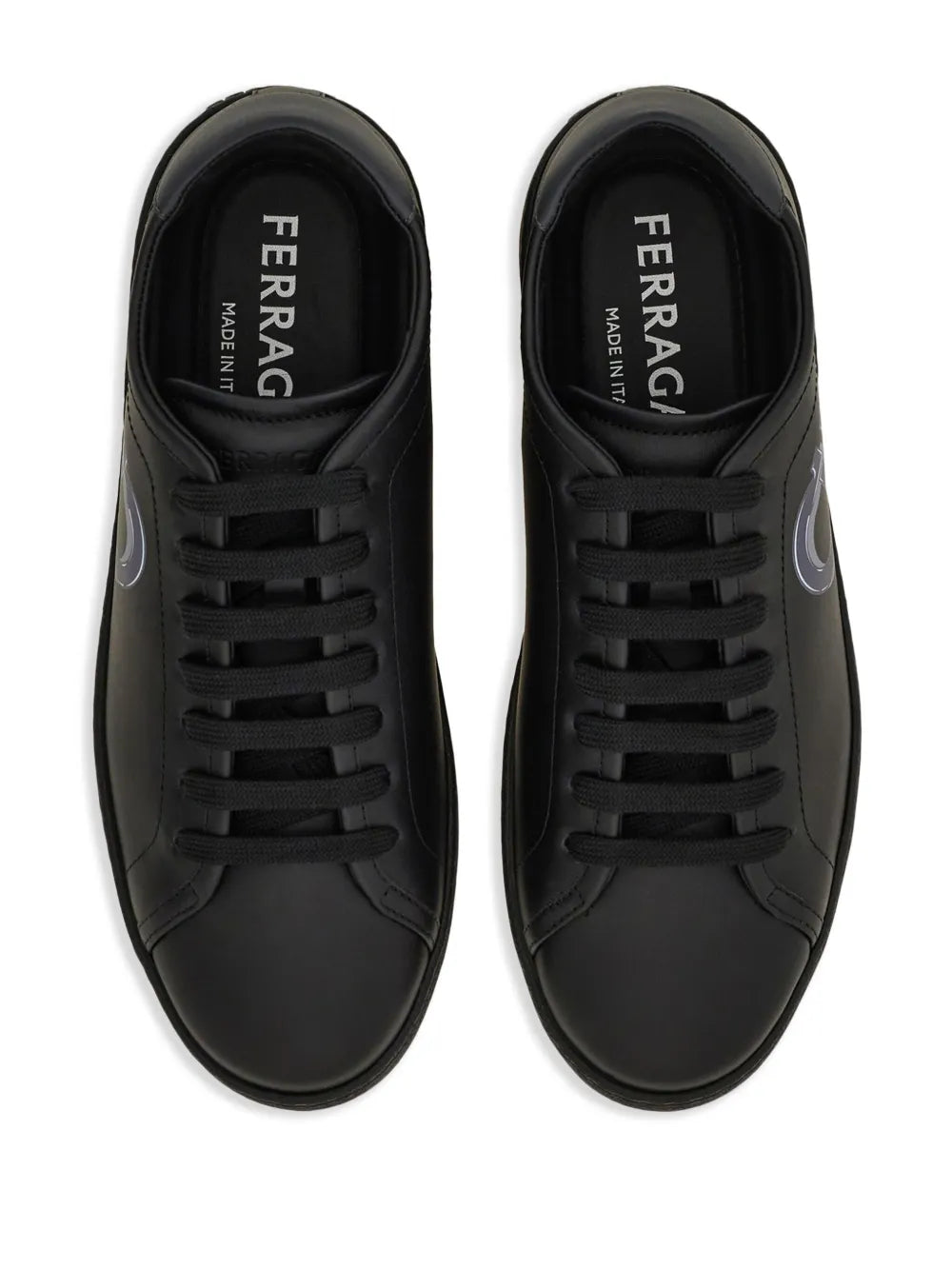 Ferragamo Double Gancini Sneakers