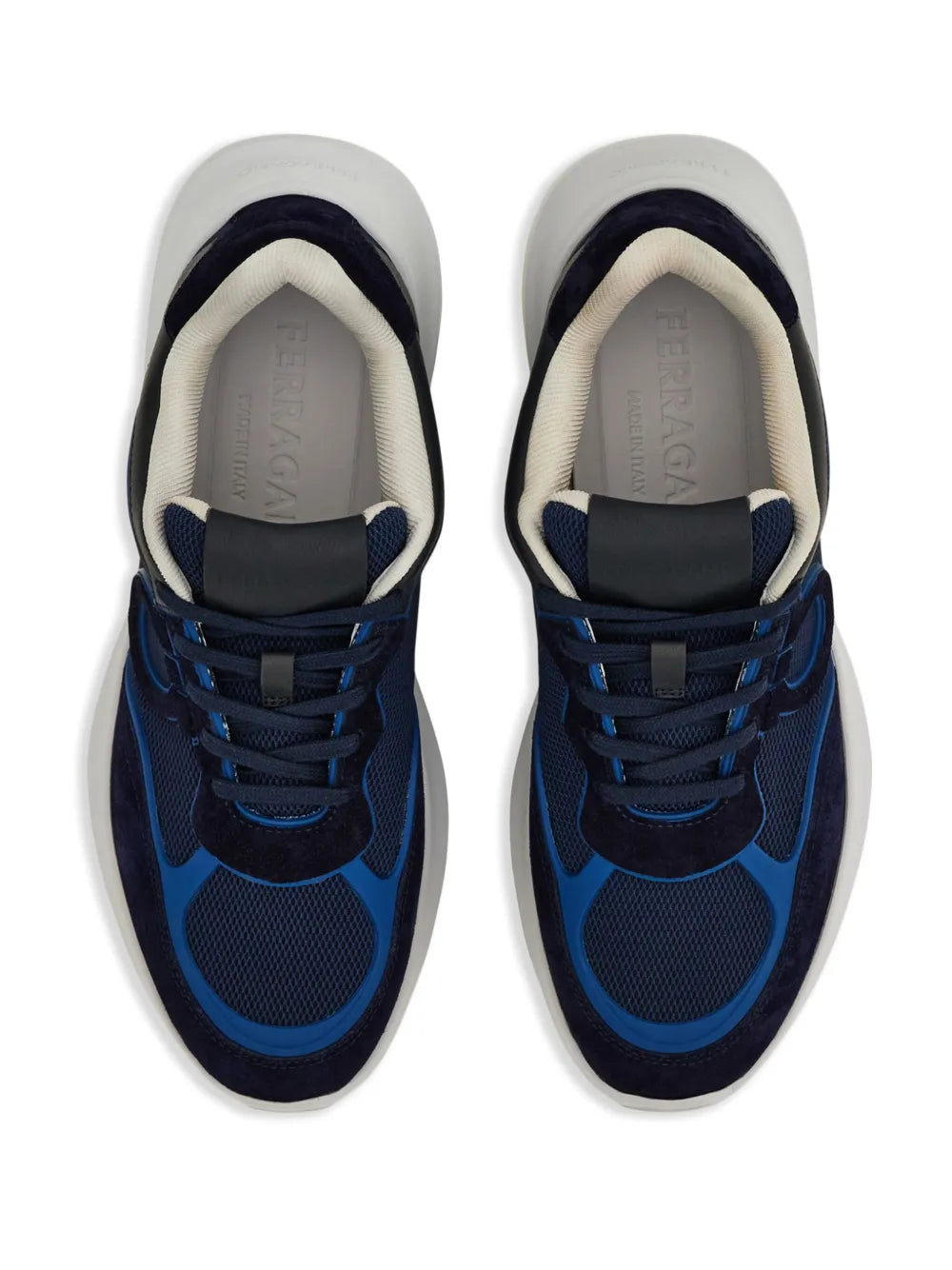 Ferragamo Gancini Low-Top Sneakers