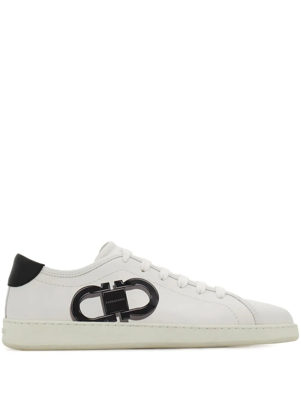Ferragamo Double Gancini Sneakers